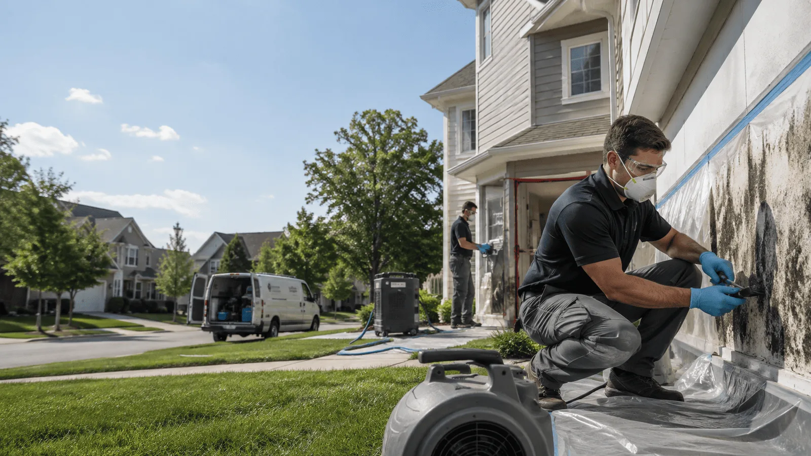 Mold Inspection company in Johannesburg, CA