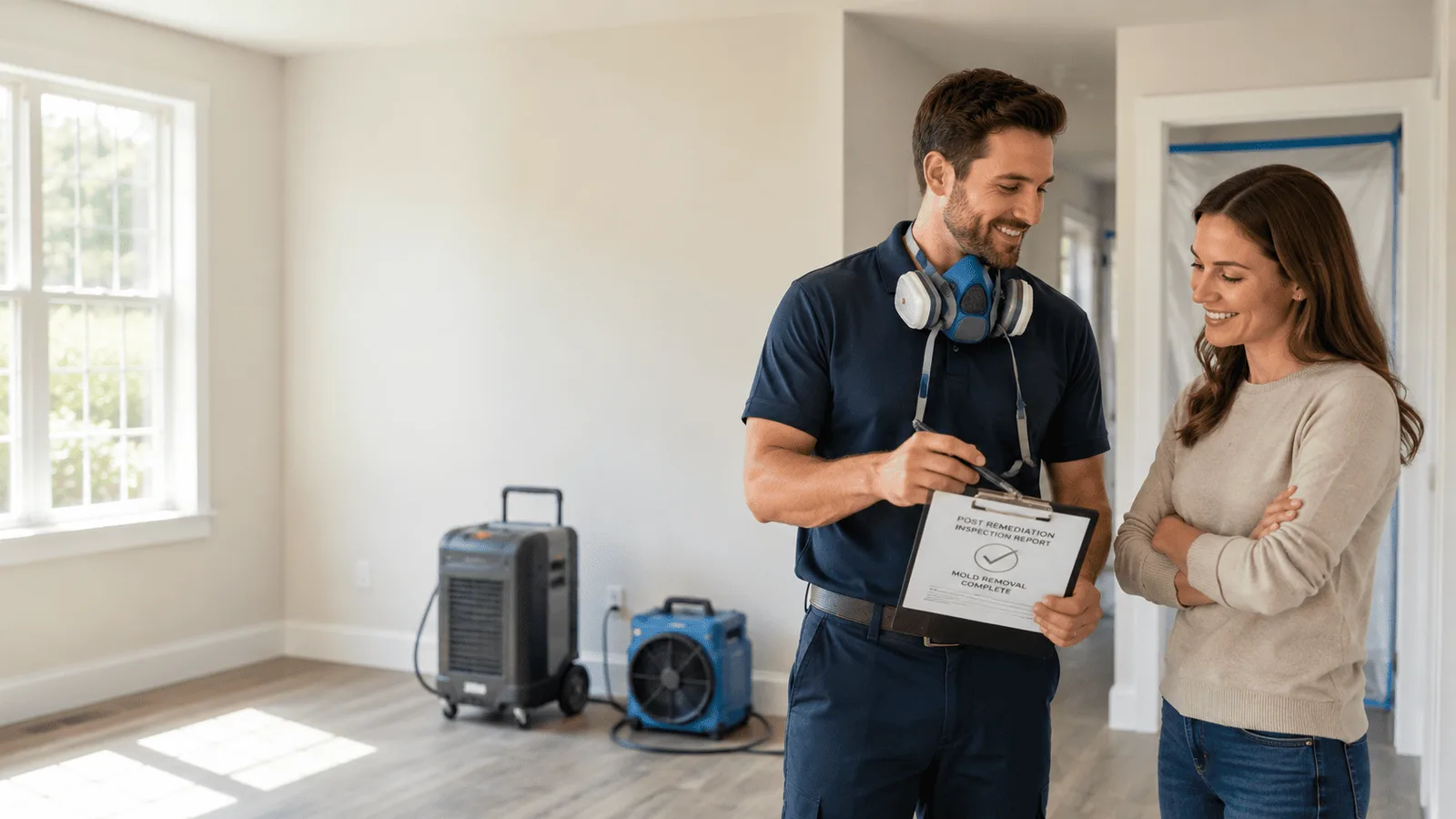 Why choose Mold Inspection in Johannesburg, CA